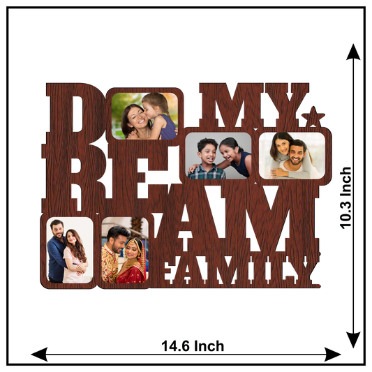 My Dream Family Wall Frame