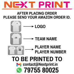 NEXT PRINT All Over Printed Customized Sublimation T-Shirt Unisex Sports Jersey Player Name & Number, Team Name.1334608367