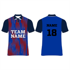 NEXT PRINT All Over Printed Customized Sublimation T-Shirt Unisex Sports Jersey Player Name & Number, Team Name And Logo.NP0080033