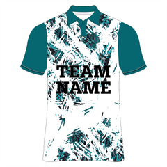 NEXT PRINT All Over Printed Customized Sublimation T-Shirt Unisex Sports Jersey Player Name & Number, Team Name .NP0080038
