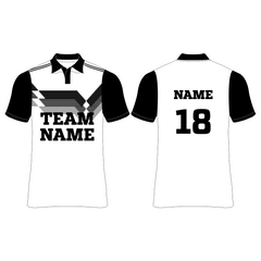 NEXT PRINT All Over Printed Customized Sublimation T-Shirt Unisex Sports Jersey Player Name & Number, Team Name.NP0080041