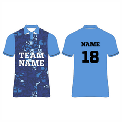 NEXT PRINT All Over Printed Customized Sublimation T-Shirt Unisex Sports Jersey Player Name & Number, Team Name .NP0080043
