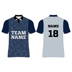 NEXT PRINT All Over Printed Customized Sublimation T-Shirt Unisex Sports Jersey Player Name & Number, Team Name.NP0080056