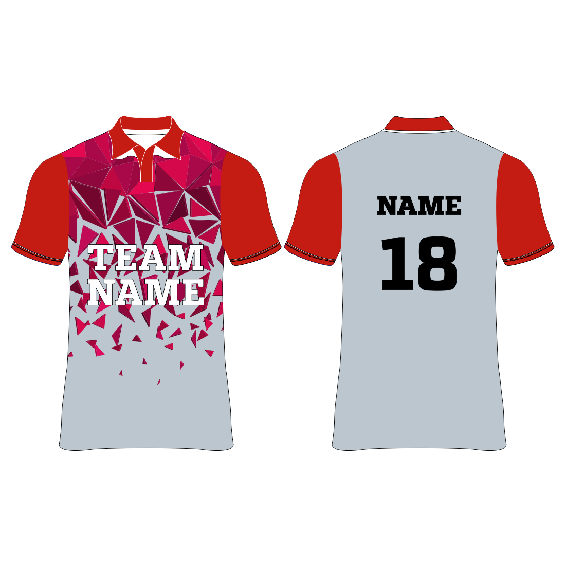 NEXT PRINT All Over Printed Customized Sublimation T-Shirt Unisex Spor –  Next Print