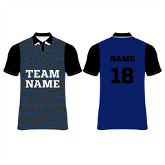 NEXT PRINT All Over Printed Customized Sublimation T-Shirt Unisex Sports Jersey Player Name & Number, Team Name.NP0080091