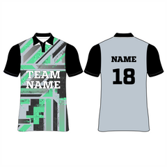 NEXT PRINT All Over Printed Customized Sublimation T-Shirt Unisex Sports Jersey Player Name & Number, Team Name.NP00800118