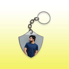 Mdf Key Chain Photo Printed