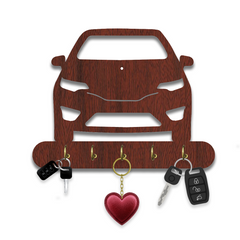 Wooden Car Key Hanger