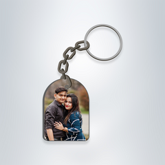 Mdf Key Chain Photo Printed