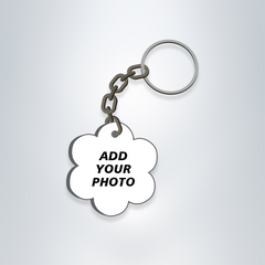 Photo Printed Mdf Key Chain