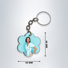 Photo Printed Mdf Key Chain