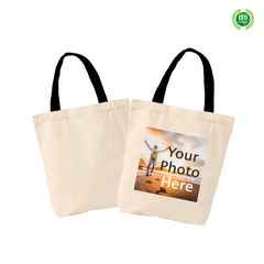 customised  Photo Printed Tote Bag Size : 12 x 15 Inches