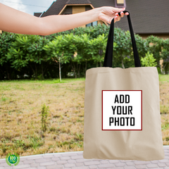 customised Printed Tote Bag Size 14 x 17 Inches.