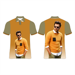 RAM POTHINENI PRINTED T-SHIRTS