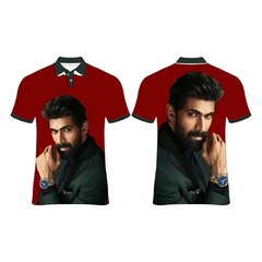 RANA DAGGUBATI PRINTED T-SHIRTS