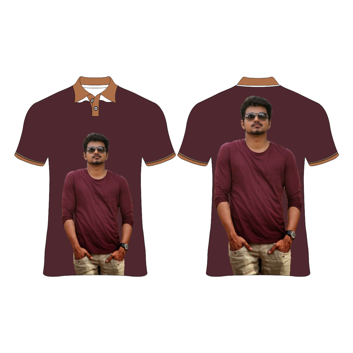 VIJAY PRINTED T-SHIRTS